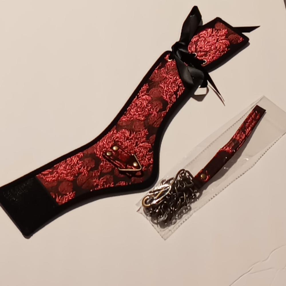 Choker collar w leash